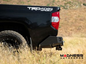 Toyota Tundra Rear Bumper - Spec Series - 2014-2021 Toyota Tundra Rear Bumper - Spec Series - 2014-2021